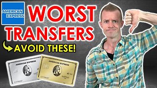 The 6 WORST Amex Transfer Partners (Avoid These!)
