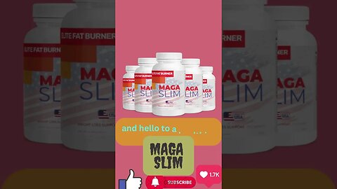 "Maga Slim: Your Catalyst for a Successful Weight Loss Journey"