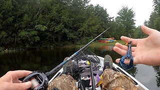 Texas Rig Rage Craw Catches Largemouth & Smallmouth (WP Too)