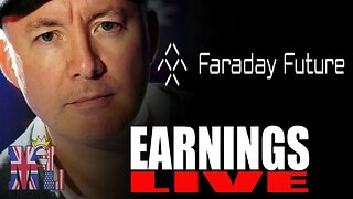 FFIE Stock Faraday Future Intelligent Electric Earnings - TRADING & INVESTING Martyn Lucas Investor