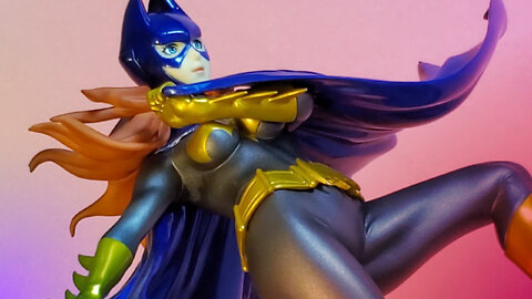 Batgirl Figure RESHOOT - Kotobukiya DC X Bishoujo Collection
