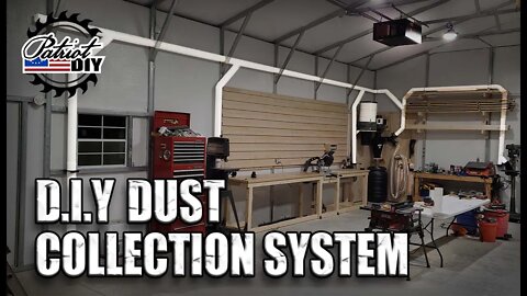 DIY Dust Collection System Set-Up