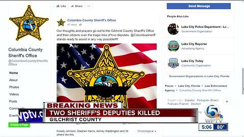 Deputies killed