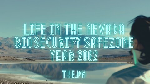 [biosecure] - FULL TWITTER/X CUT - Life in the Nevada biosecurity safezone in 2062