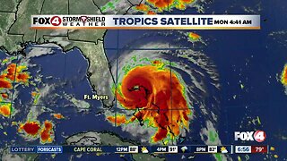 Trent Aric explains Tropical Storm Watch