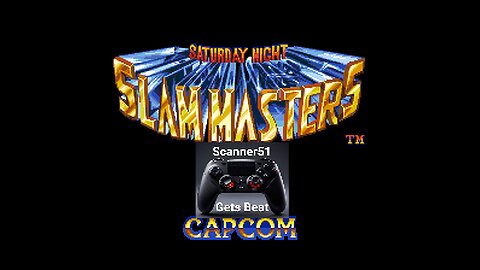 Scanner51 Gets Beat: Saturday Night SlamMasters