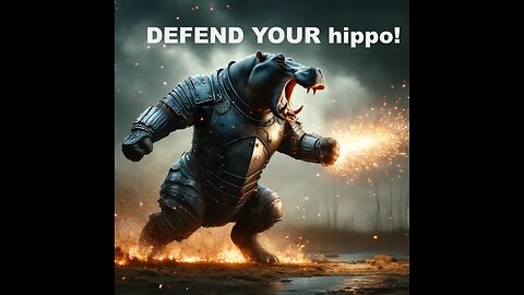 Clif High - DEFEND YOUR Hippo + GO FOR WHISPERS! GO FOR WHISPERS! (In the description)