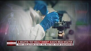 As COVID-19 testing increases, experts warn of false negative results