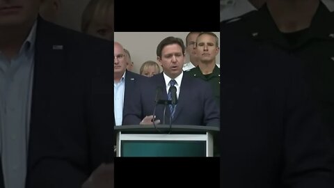 Ron DeSantis, When You Make Yourself Above The Law, You Have Violated Your Duty