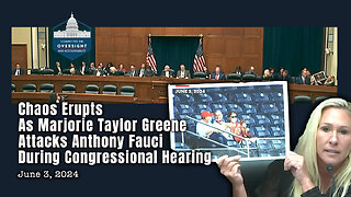 Chaos Erupts As Marjorie Taylor Greene Attacks Anthony Fauci During Congressional Hearing