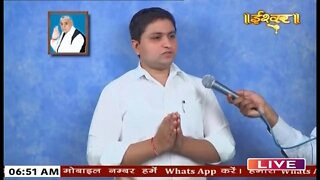 Ishwar TV 24-09-2022 || Episode: 1799 || Sant Rampal Ji Maharaj Live Satsang