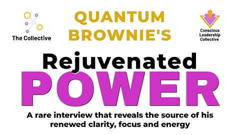 Quantum Brownie: How to Get Personal & Financial Sovereignty