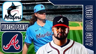 Miami Marlins vs Atlanta Braves | Live Play by Play Stream | MLB 2024 Game 23