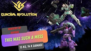 No Idea What Happened | Gundam Evolution | Full Game