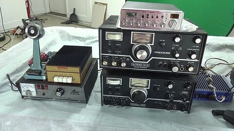 CB Radio Vintage Equipment, Check Out My Collection!!