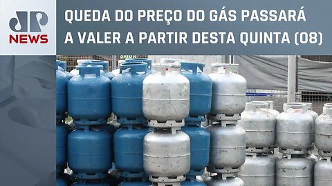 Petrobras reduz o preço do gás de cozinha em 9,8%