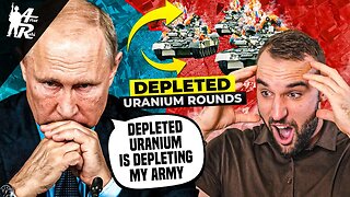 Russian Tanks are Done: USA Announced Depleted Uranium Munitions to Ukraine | Putin Lost his Mind