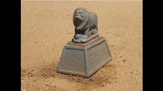 3D Printed Lion of Babylon