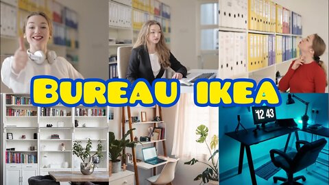 tables et bureaux ikea pour travaille mieux 🪑💻🗄مكاتب ورفوف للعمل رخيصة من ايكيا فرنسا 🇫🇷