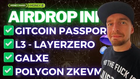 AIRDROP INFO ✅ GitCoin Passport - Kampania Galxe + Layer3 - LayerZero + Polygon zkEVM