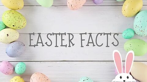 Easter 🐣 facts part 1 #facts #easter