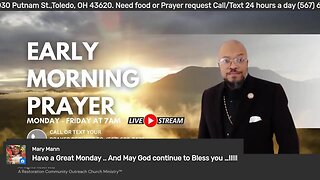 Early Morning Prayer 7AM EST M-F o82823