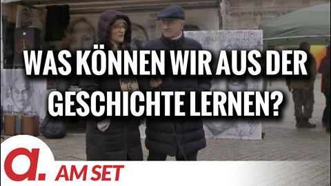 TEASER! Am Set: Unsere Kinder der Zukunft – Was können wir aus der Geschichte lernen?