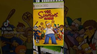 Xbox 360 Hidden Gem - Simpsons #xbox360 #gamingshorts #xbox