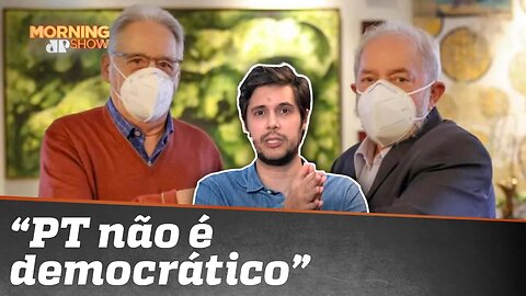 FHC diz que PT nunca foi CONTRA a democracia