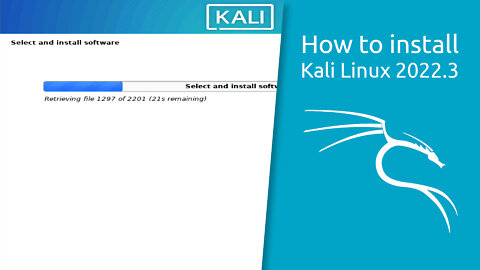 How to install Kali Linux