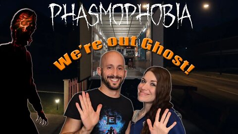 We Survived a Scary Hunt! | Phasmophobia - Part 3