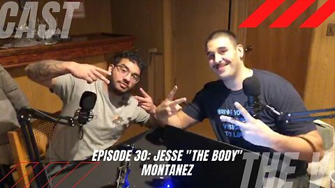 The V Cast - Episode 30 - Jesse "The Body" Montanez