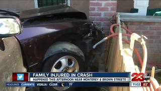DUI crash leaves 6-year-old in critical condition