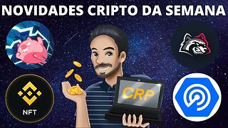 NOVIDADES CRIPTO DA SEMANA #06 - Moo Monster(AIRDROP BINANCE NFT)/DappRadar(STEP)/Betfury