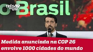 Brasil se compromete a reduzir emissão de gases do efeito estufa