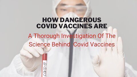 DR. MARK TROZZI: THE SCIENCE BEHIND THE COVID VACCINES & WHY THEY ARE SO DANGEROUS