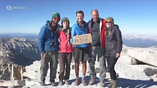 Akron man overcomes health problems to realize dream of hiking 14,500-foot high mountain with son