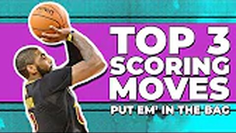 🏀 3 EASY NBA Scoring Moves To Add To Your BAG!