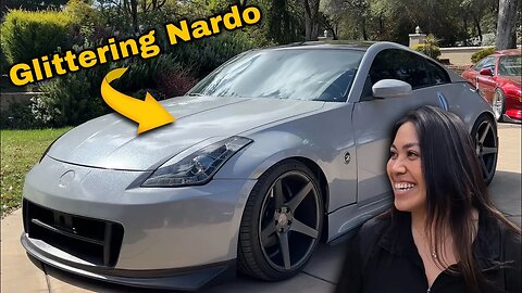 NITA'S 350Z Gets The SAUCIEST Nardo Grey Ever Made