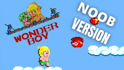 1987 Wonder Boy SEGA Arcade Game No Commentary Gameplay.