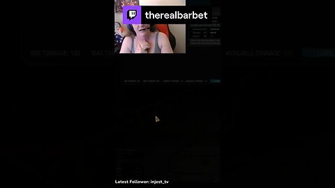 anchovy in hand | therealbarbet on #Twitch
