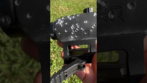 Torture testing this STNGR Axiom red dot