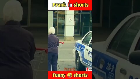 Badass Granny with her Guns Prank 😆😆😆#shorts #prank #public