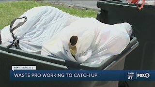 Waste Pro trash issue update