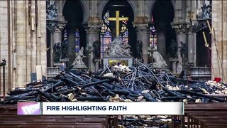 Cleveland Catholic Bishop Nelson Perez reflects on the Holy Week fire at Notre Dame Cathedral