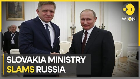 Moscow on Russian involvement in Slovak polls: 'We don't indulge in regime changes' | WION Newspoint