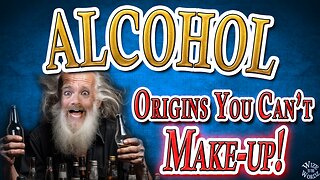 Alcohol ORIGINS - You WON'T drink the same after this