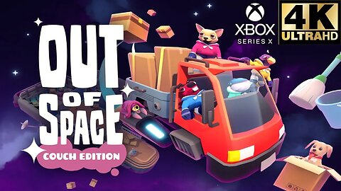 Out of Space: Couch Edition Gameplay | Xbox Series X|S | 4K (No Commentary Gaming)