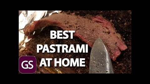 How To Make Pastrami At Home On a Pit Boss Smoker EASY & CHEAP
