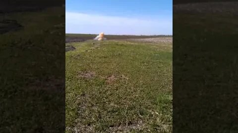 Potato Cam Tannerite 1